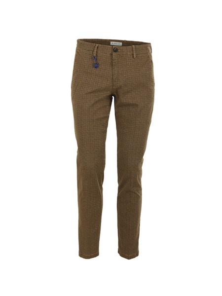 Pantalone Manuel Ritz  pied de pull Cammello